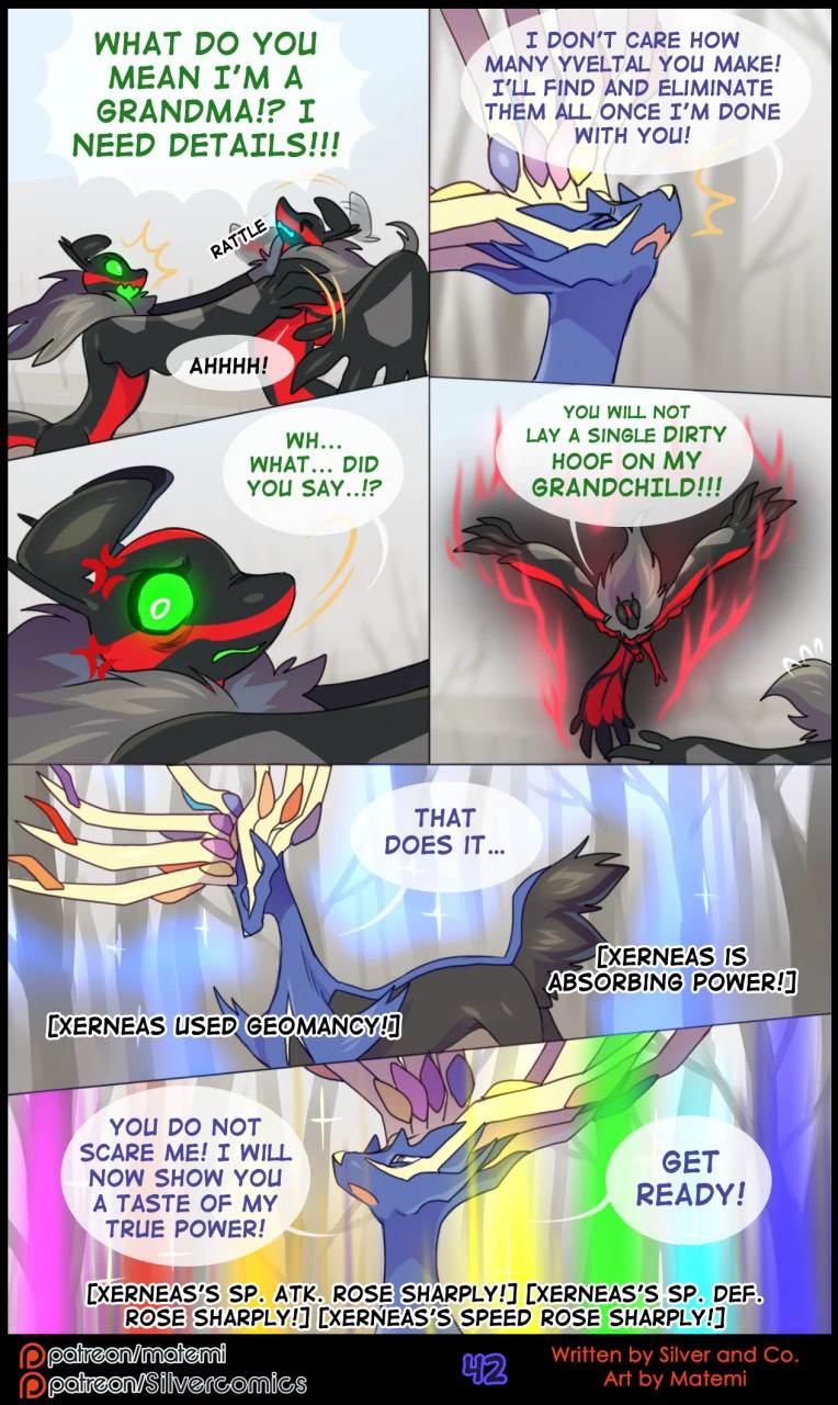 Silver Soul Volume 9 - Temporal — page 43