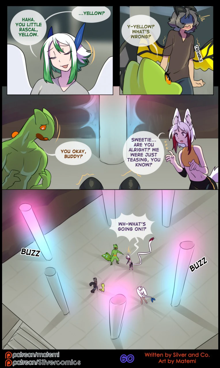 Silver Soul Volume 9 - Temporal — page 61