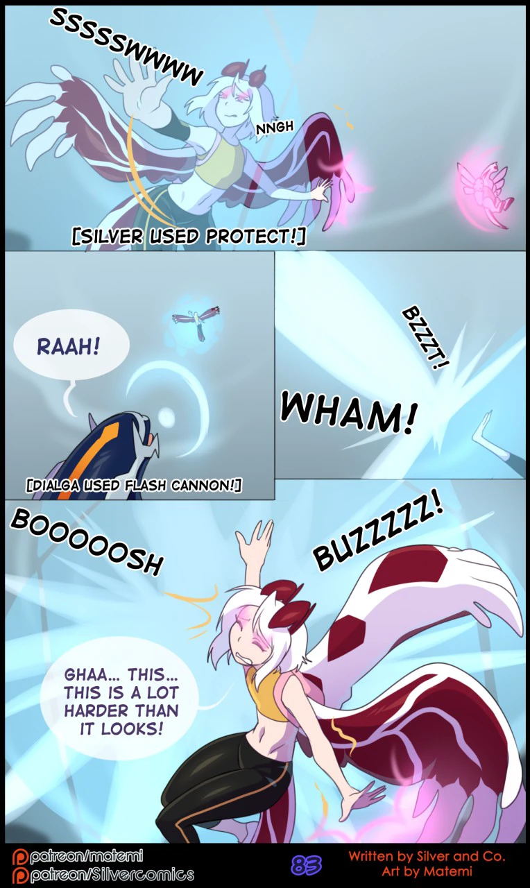 Silver Soul Volume 9 - Temporal — page 84