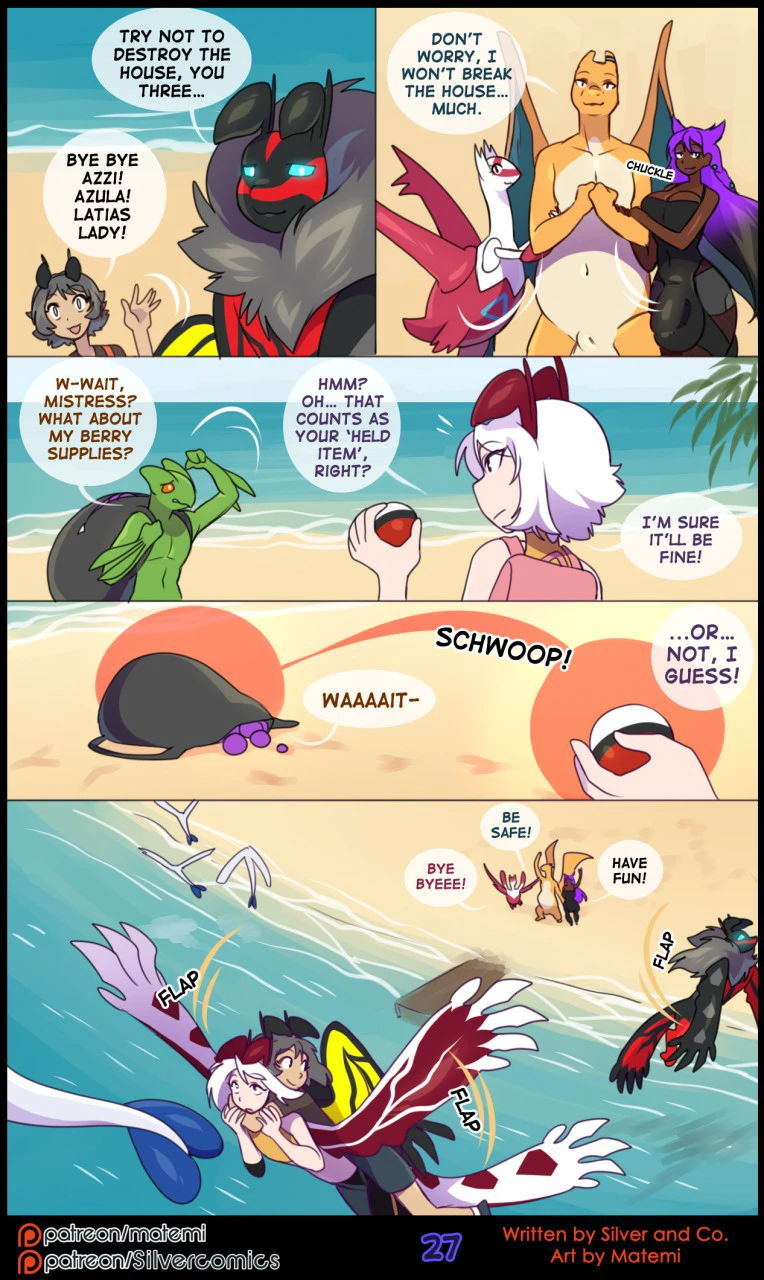 Silver Soul Volume 9 - Temporal — page 28