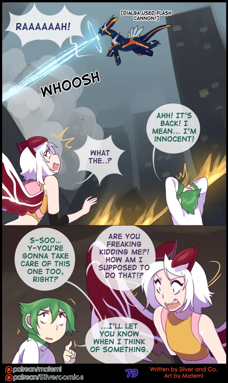 Silver Soul Volume 9 - Temporal — page 74