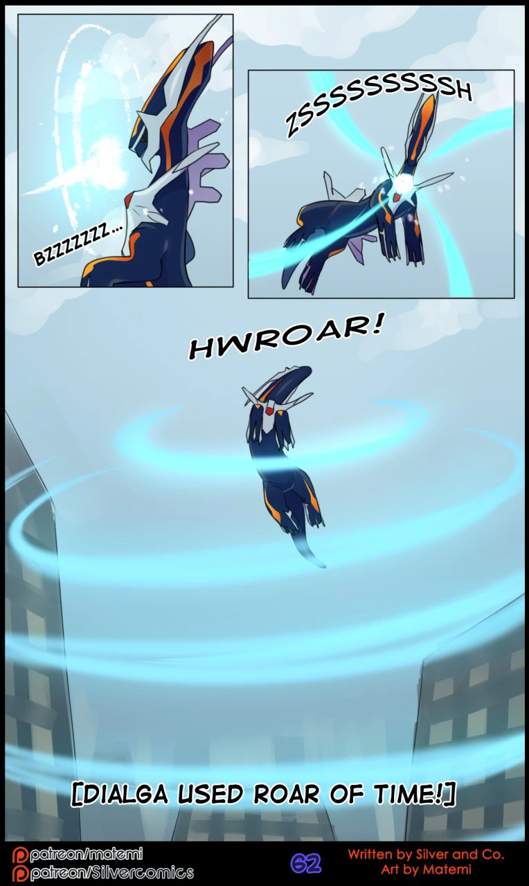 Silver Soul Volume 9 - Temporal — page 63