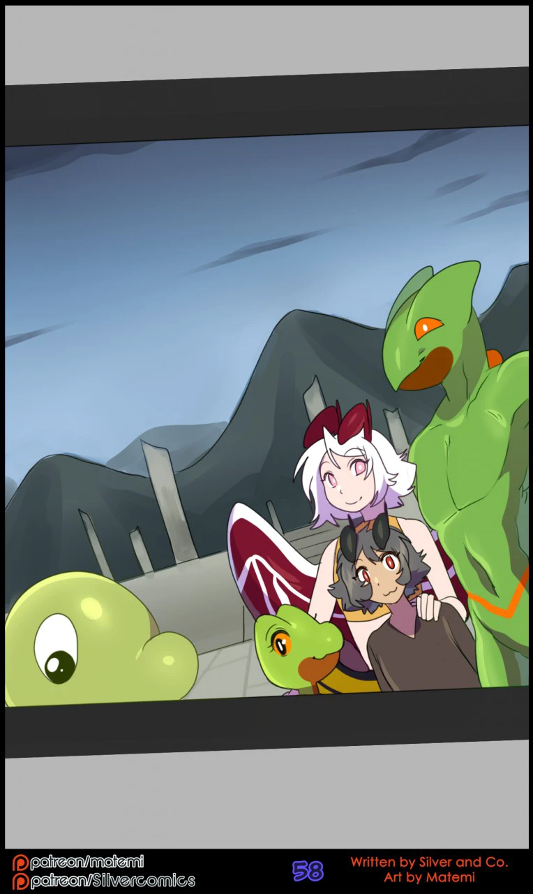 Silver Soul Volume 9 - Temporal — page 59