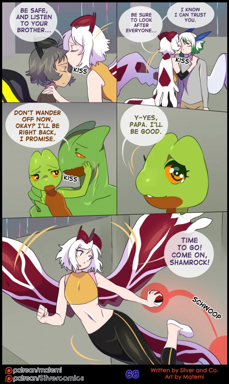 Silver Soul Volume 9 - Temporal — page 69