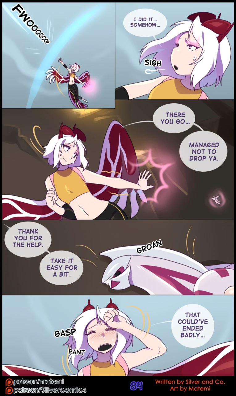 Silver Soul Volume 9 - Temporal — page 85
