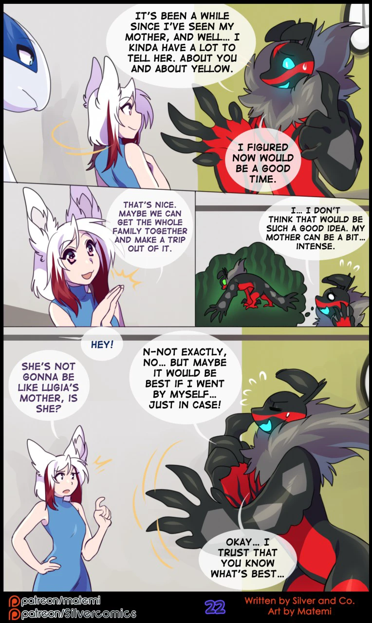 Silver Soul Volume 9 - Temporal — page 23