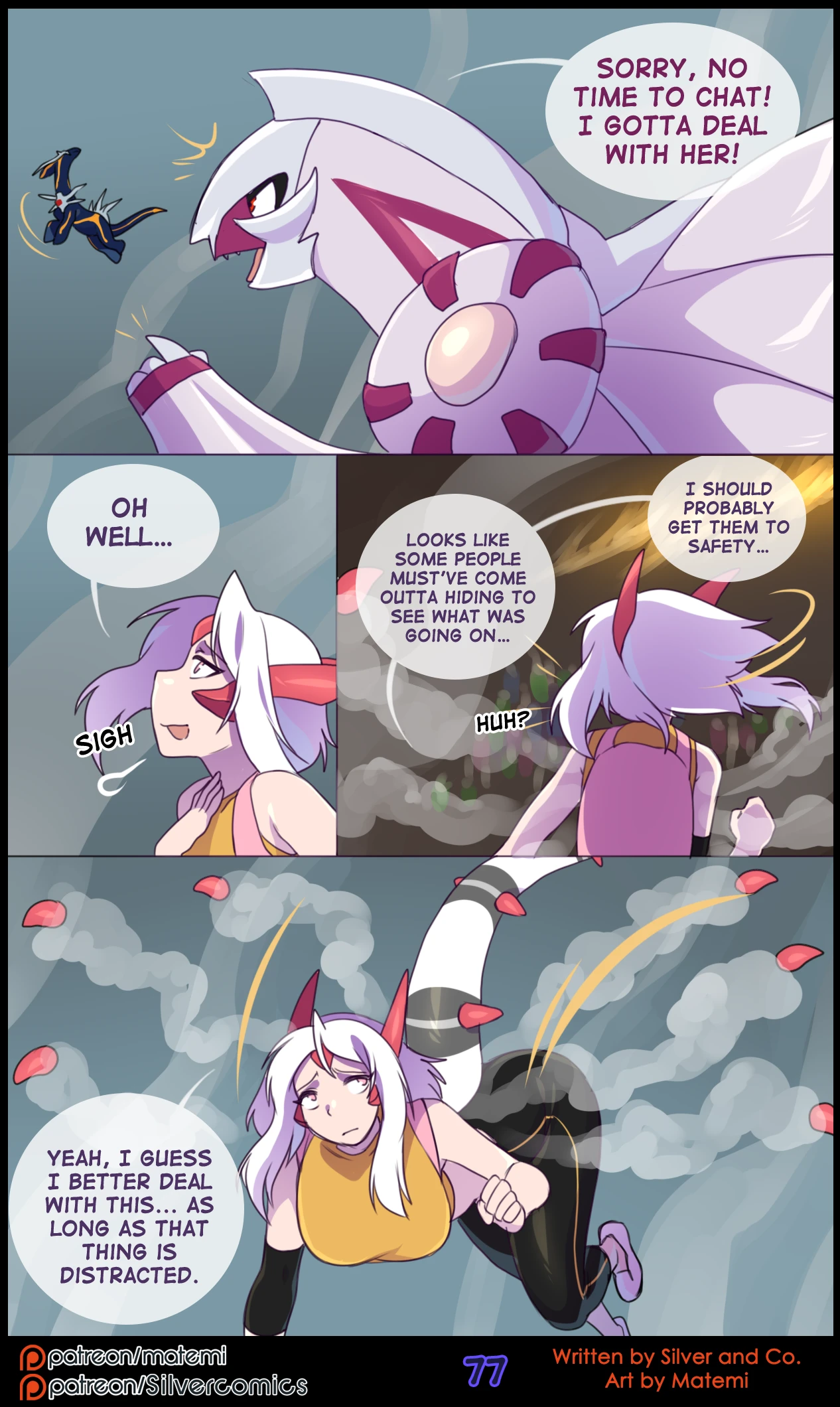 Silver Soul Volume 9 - Temporal — page 78