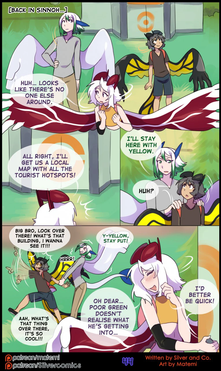 Silver Soul Volume 9 - Temporal — page 45