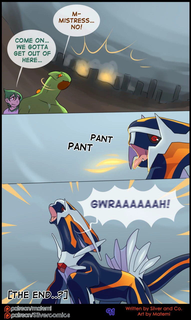 Silver Soul Volume 9 - Temporal — page 92