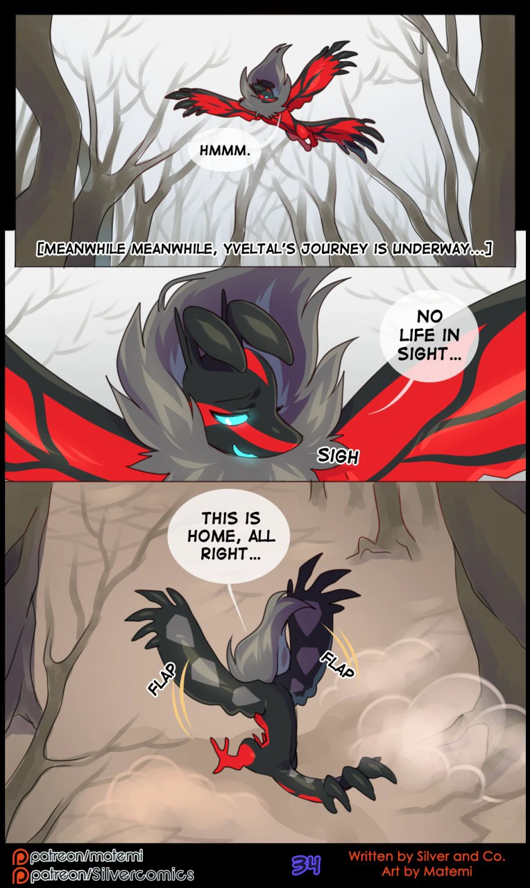 Silver Soul Volume 9 - Temporal — page 35