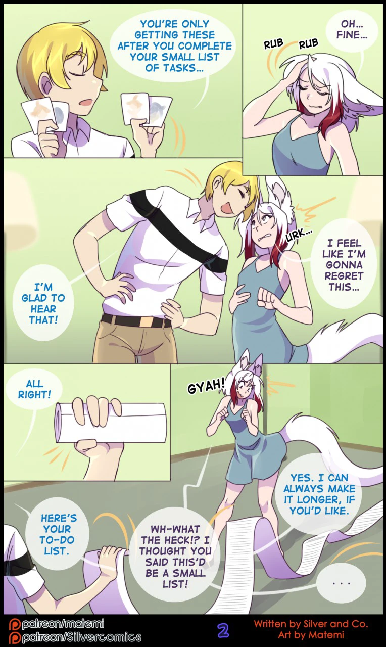 Silver Soul Volume 9 - Temporal — page 3