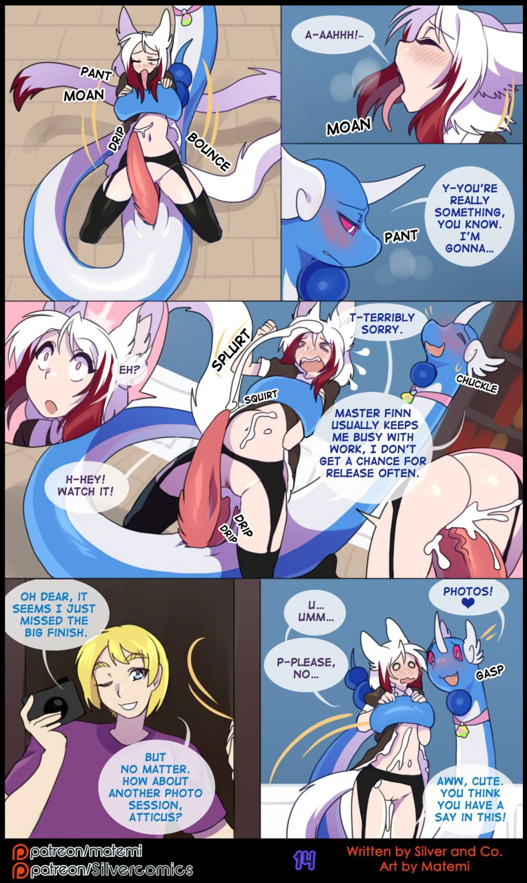 Silver Soul Volume 9 - Temporal — page 15