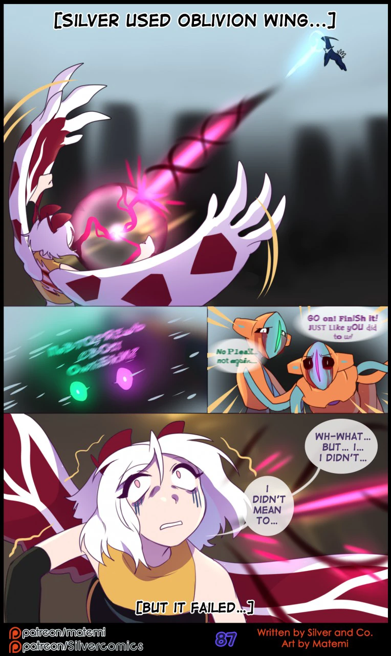 Silver Soul Volume 9 - Temporal — page 88