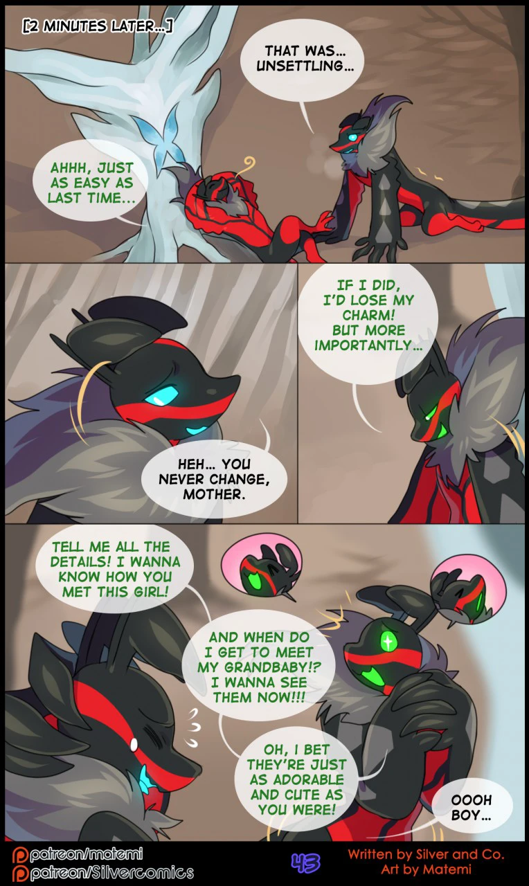 Silver Soul Volume 9 - Temporal — page 44