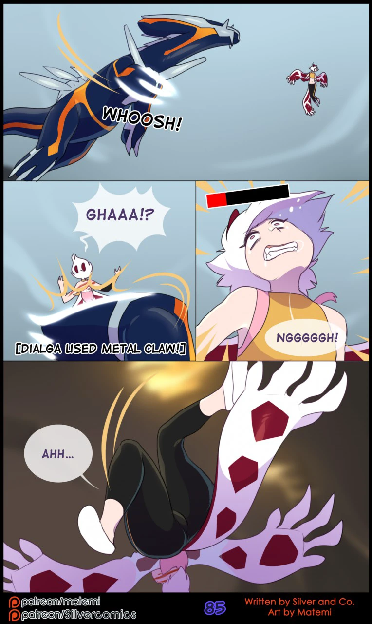 Silver Soul Volume 9 - Temporal — page 86