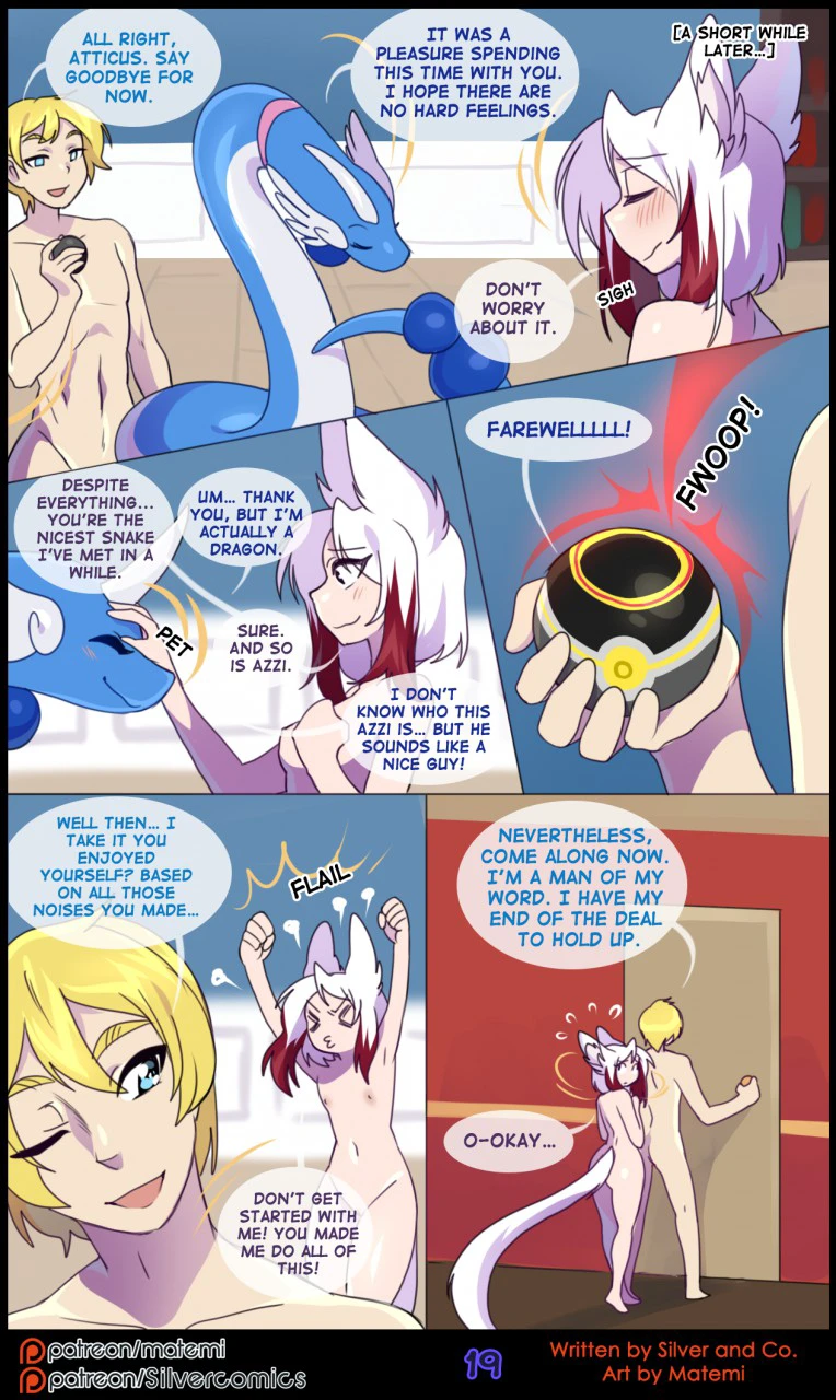 Silver Soul Volume 9 - Temporal — page 20