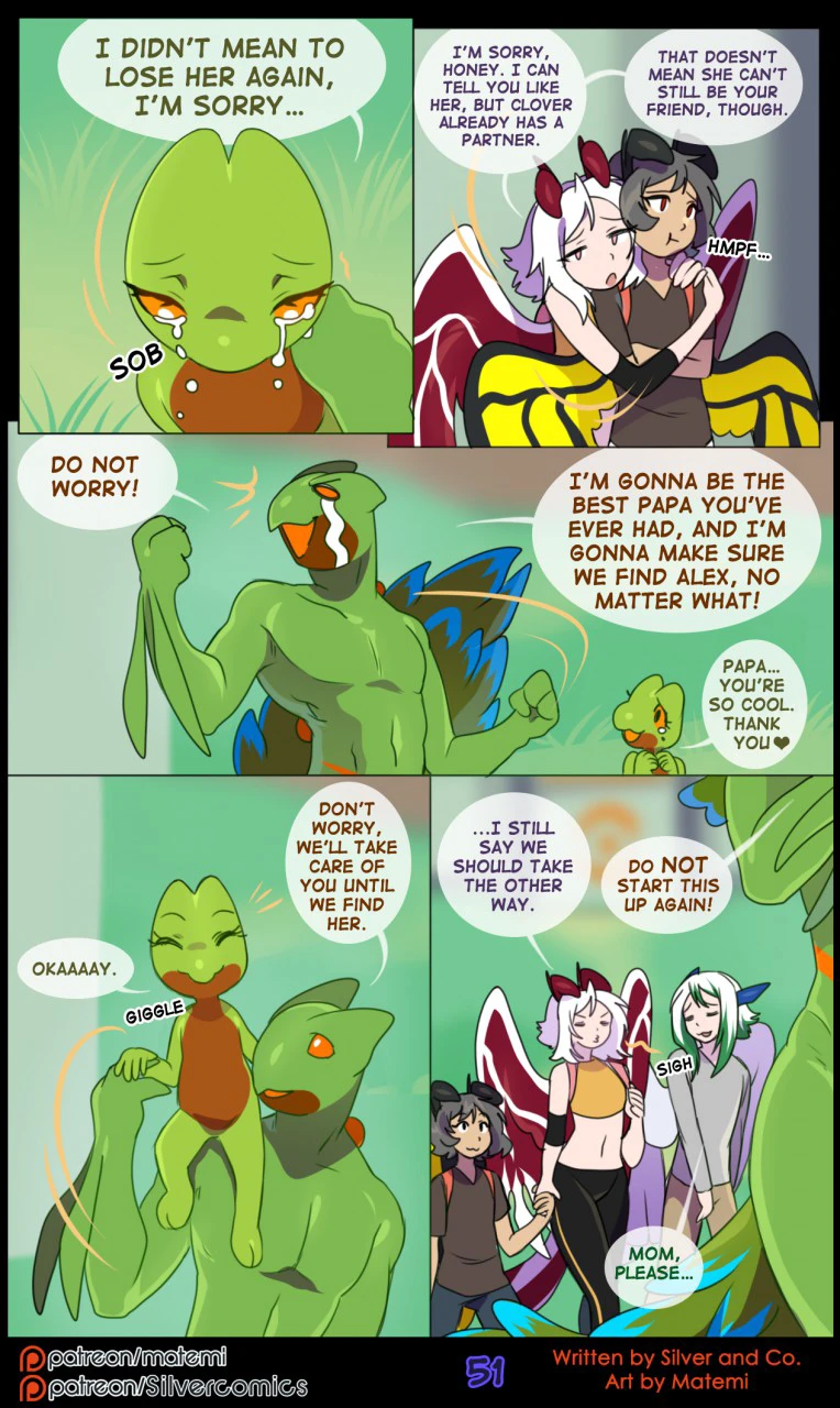 Silver Soul Volume 9 - Temporal — page 52