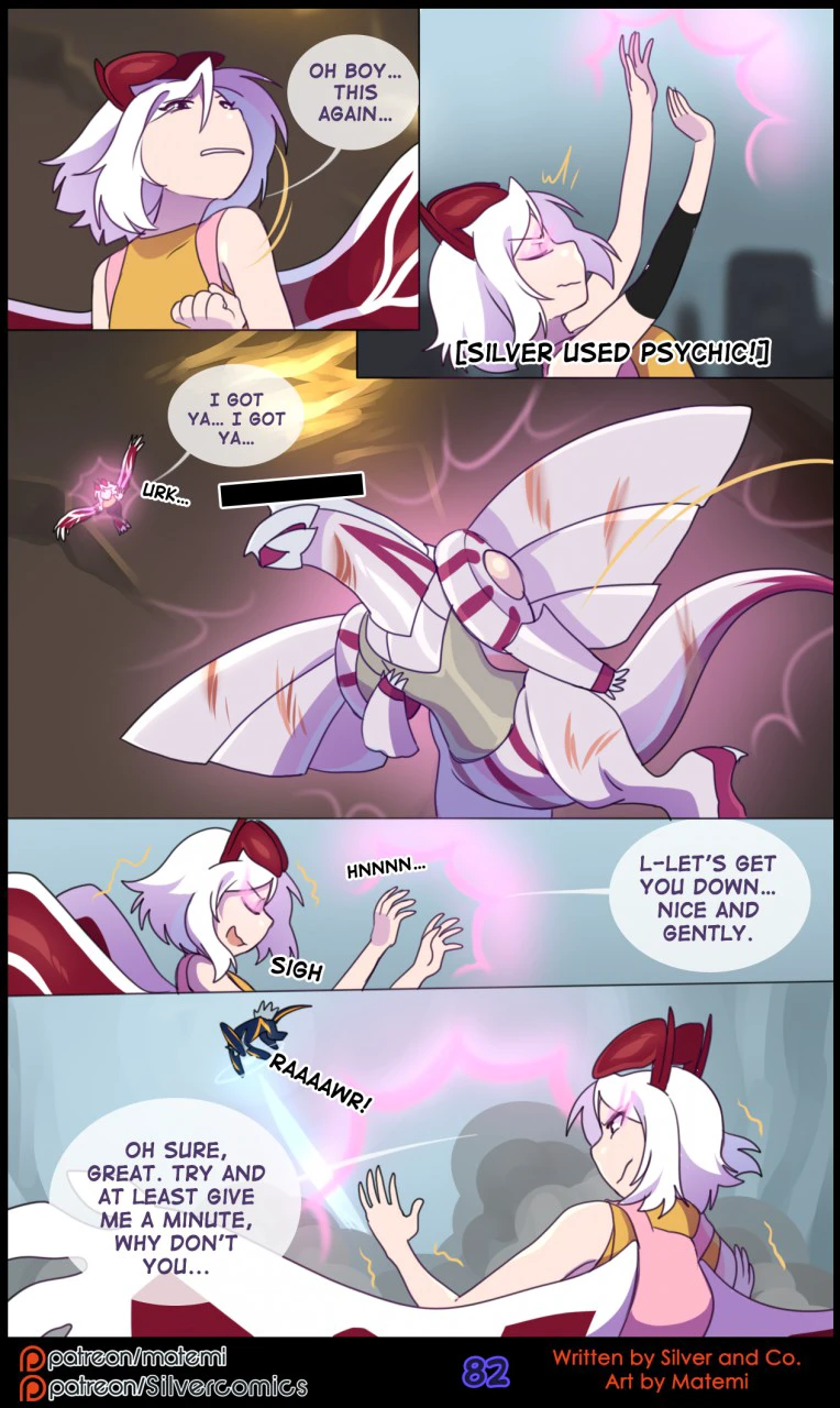 Silver Soul Volume 9 - Temporal — page 83