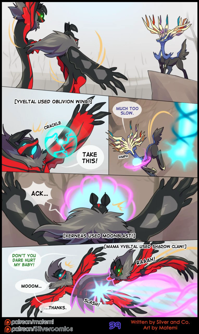 Silver Soul Volume 9 - Temporal — page 40