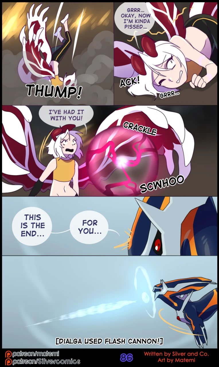 Silver Soul Volume 9 - Temporal — page 87