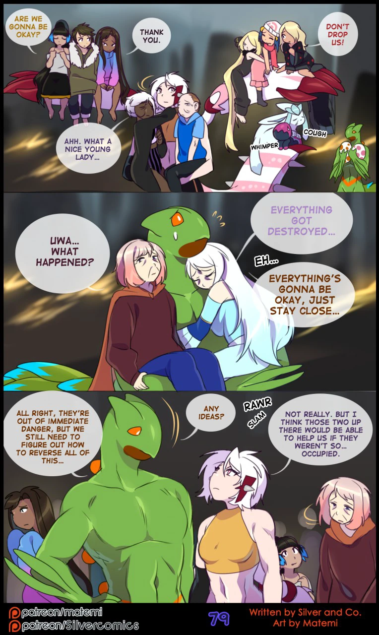 Silver Soul Volume 9 - Temporal — page 80
