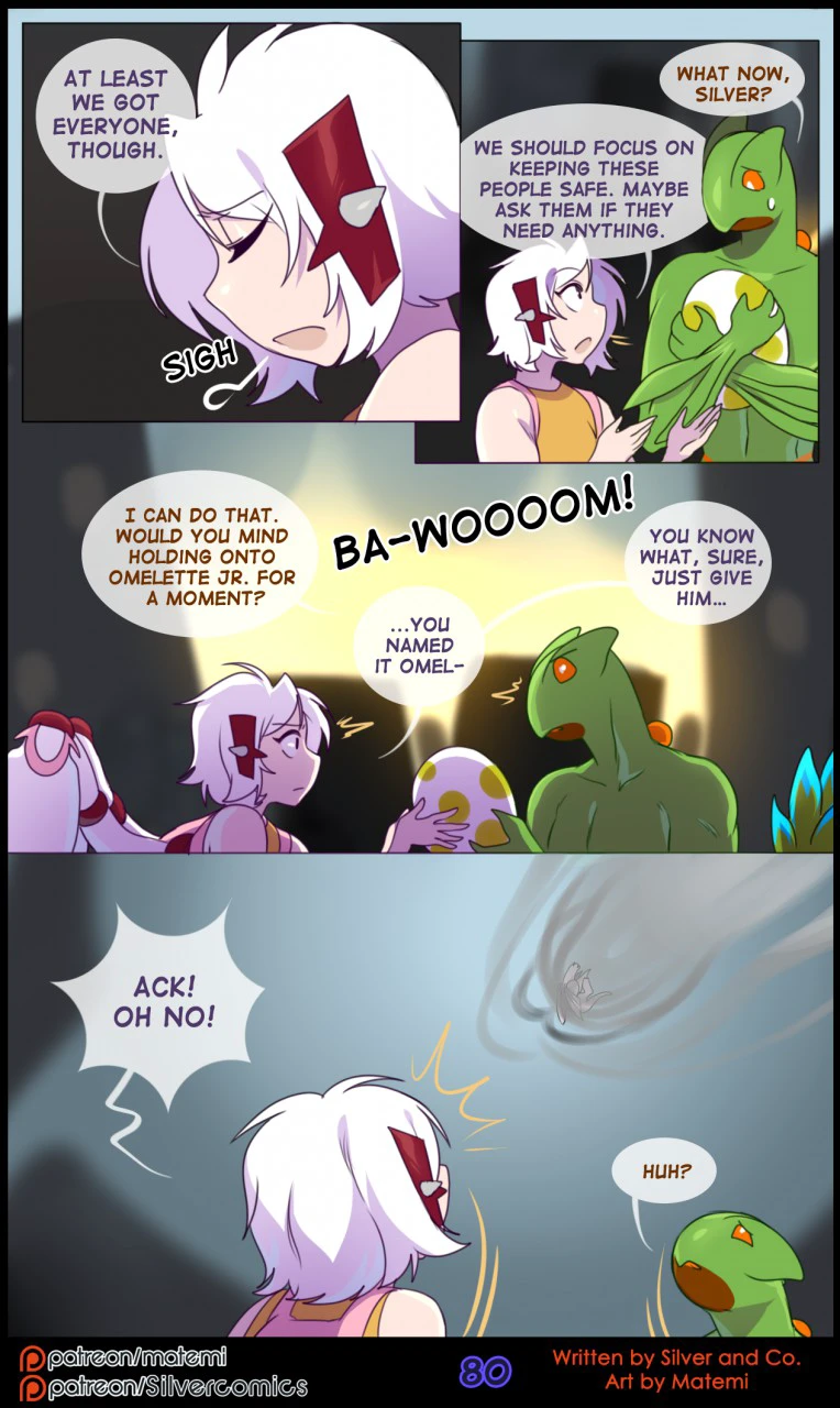Silver Soul Volume 9 - Temporal — page 81