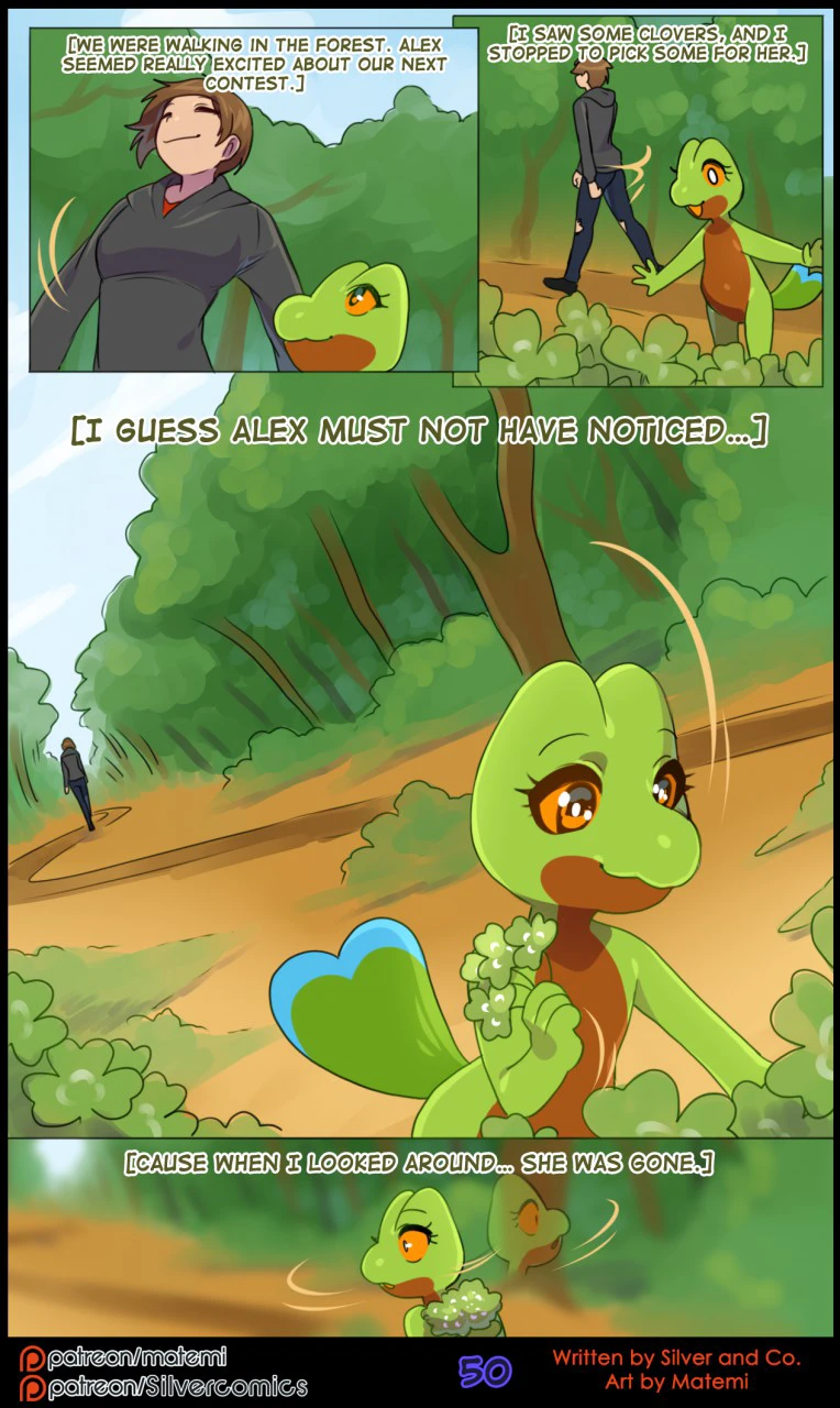 Silver Soul Volume 9 - Temporal — page 51