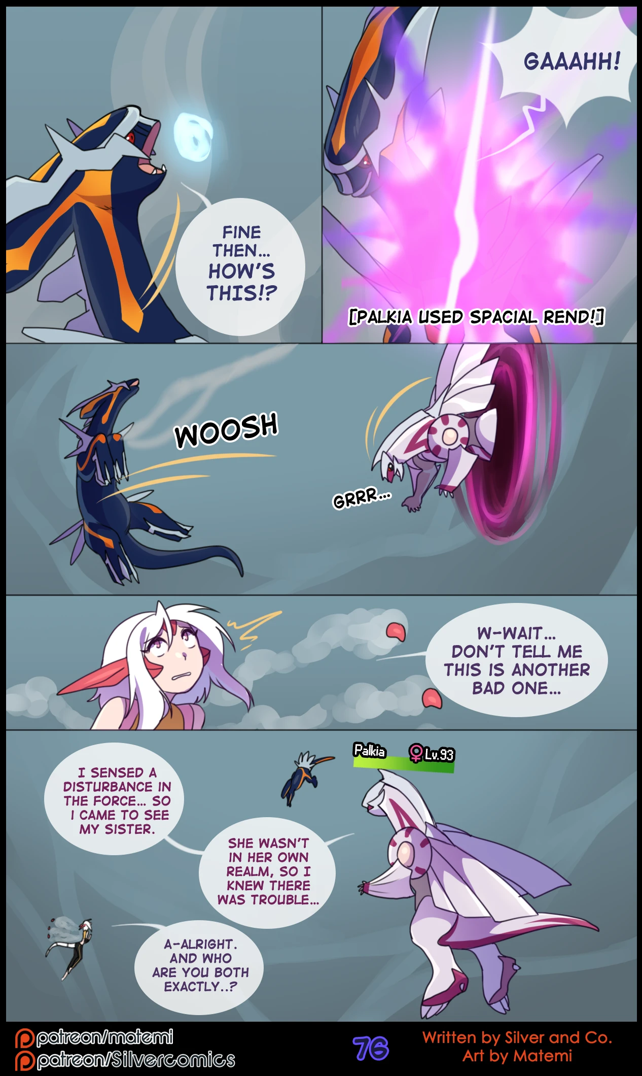 Silver Soul Volume 9 - Temporal — page 77