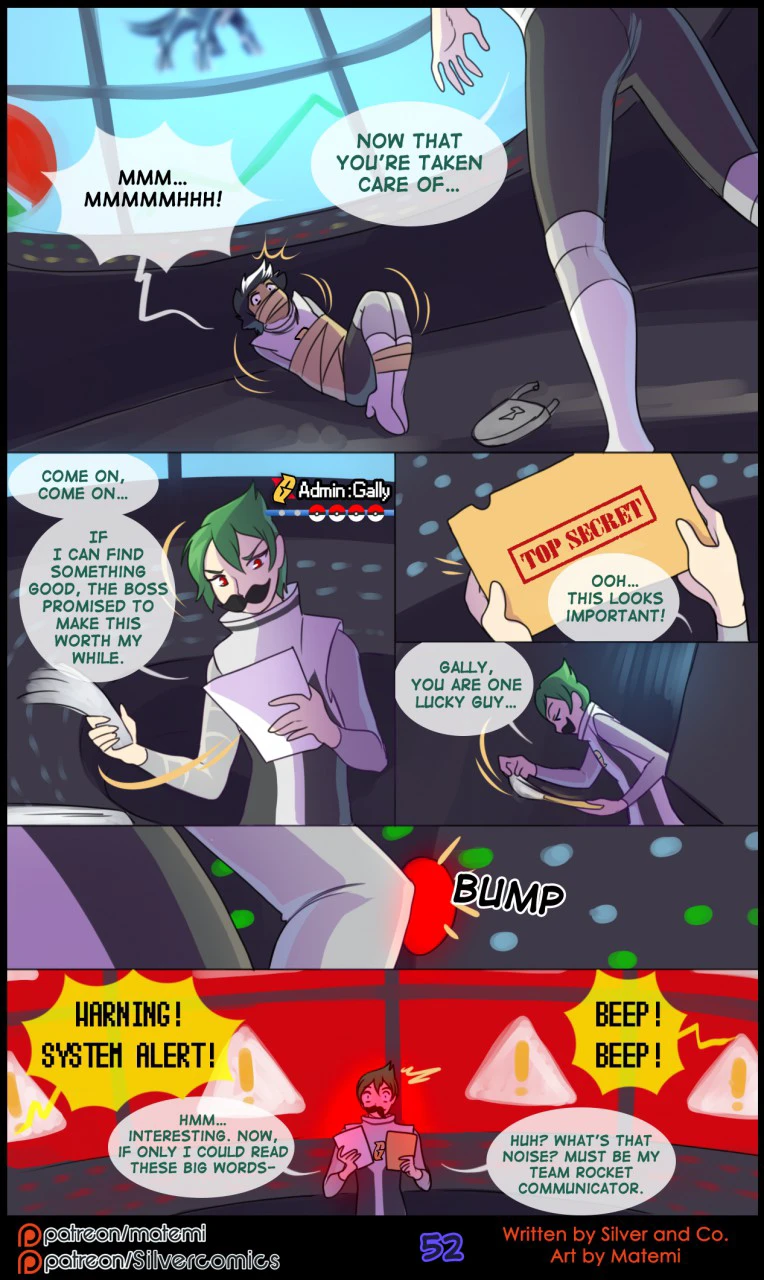 Silver Soul Volume 9 - Temporal — page 53