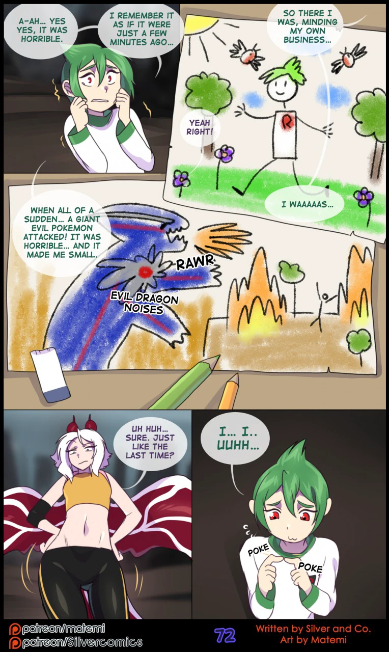 Silver Soul Volume 9 - Temporal — page 73