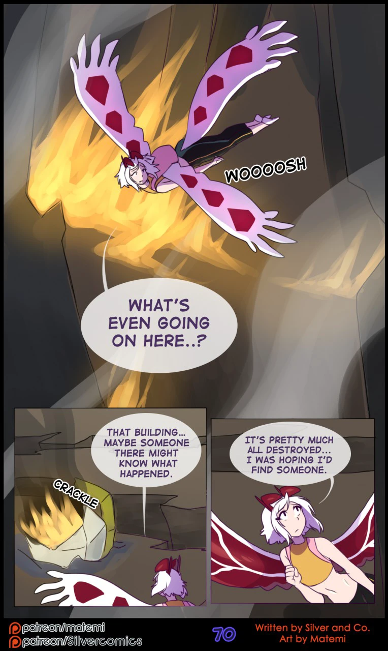 Silver Soul Volume 9 - Temporal — page 71