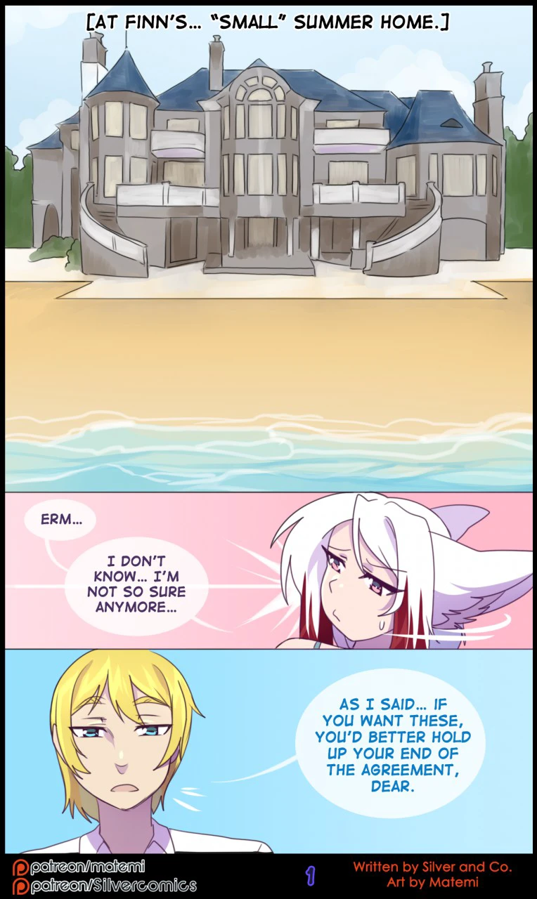 Silver Soul Volume 9 - Temporal — page 2