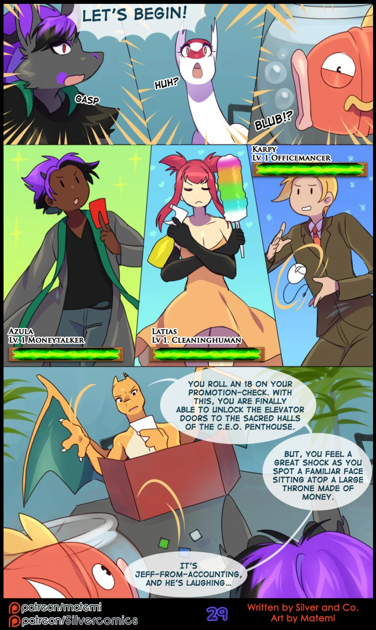 Silver Soul Volume 9 - Temporal — page 30