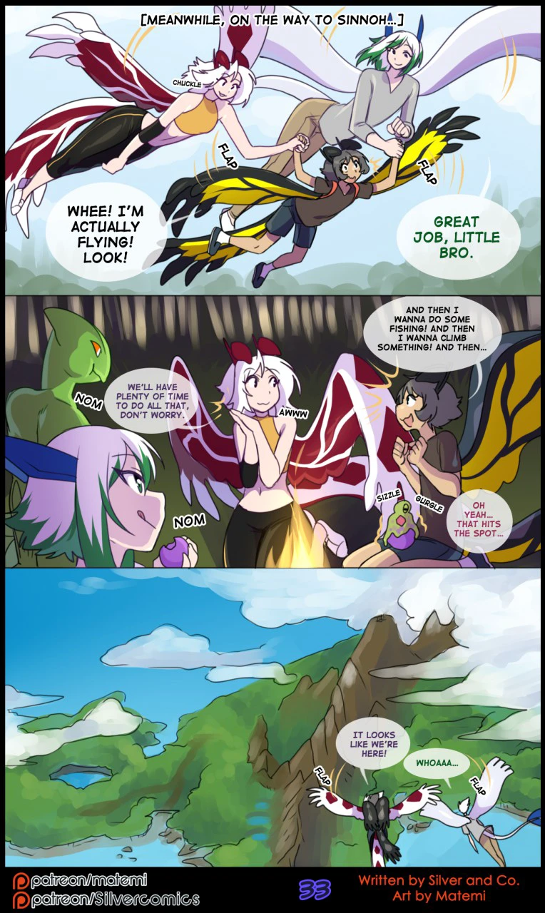 Silver Soul Volume 9 - Temporal — page 34
