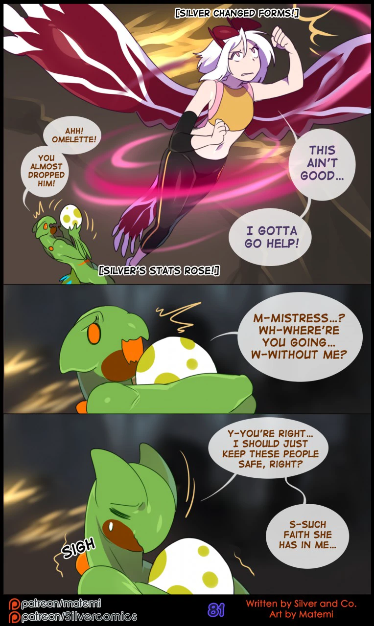 Silver Soul Volume 9 - Temporal — page 82