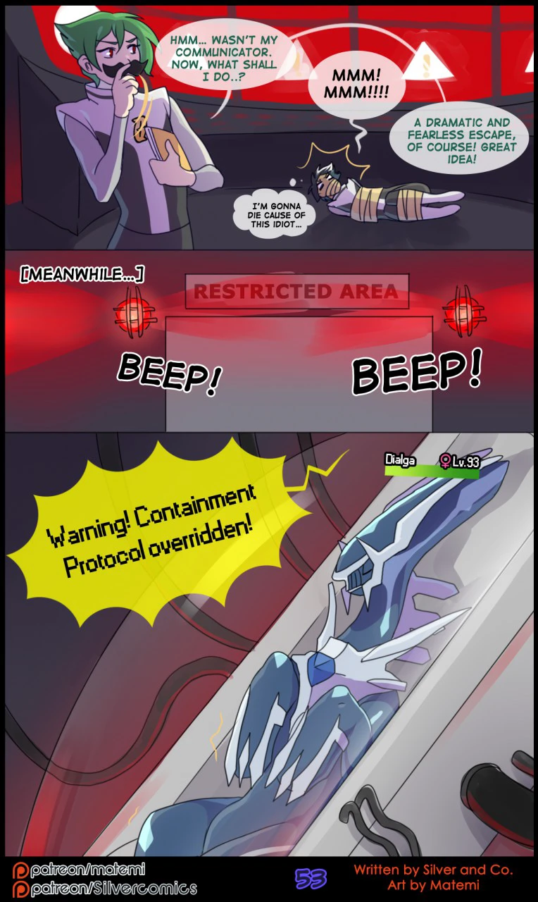 Silver Soul Volume 9 - Temporal — page 54