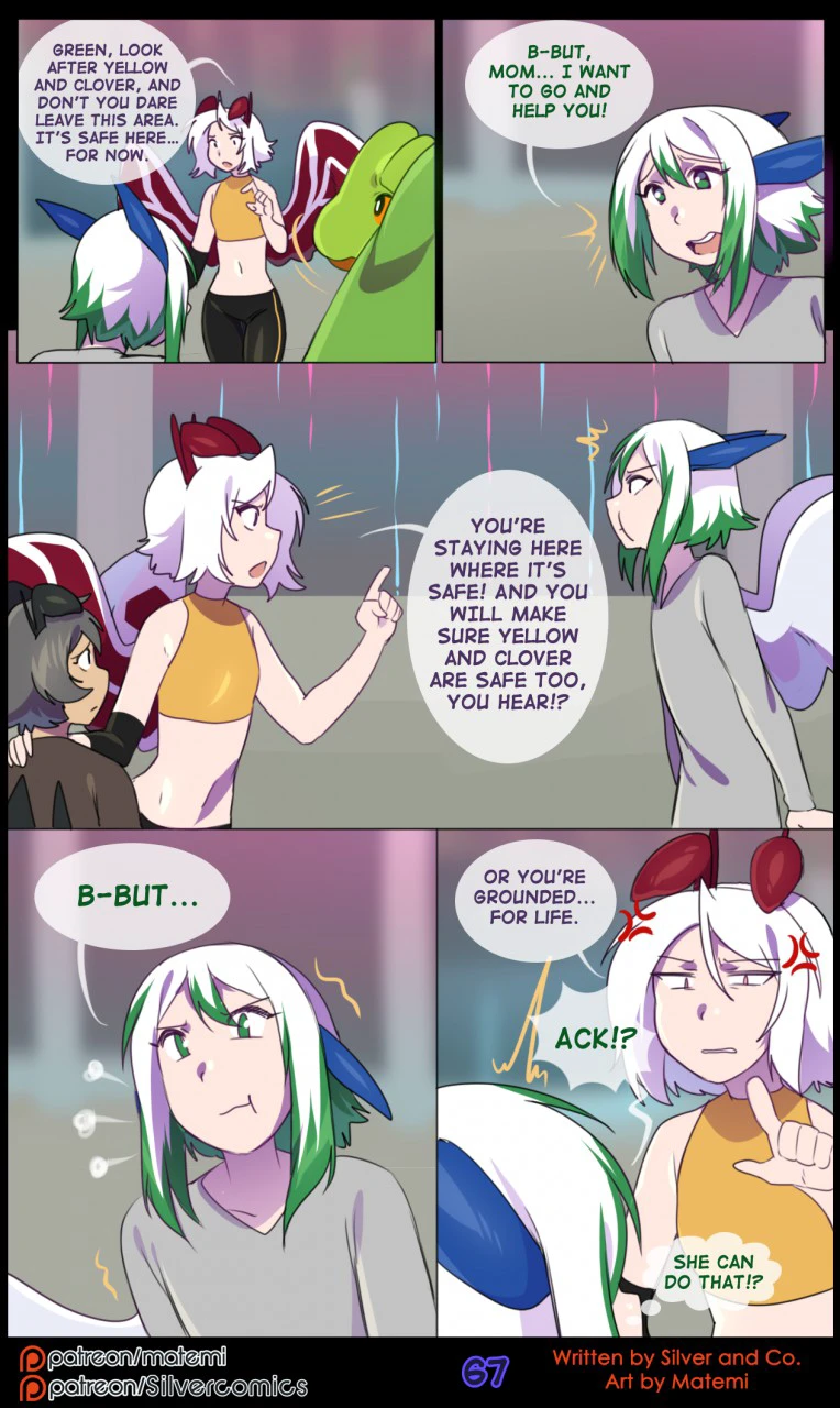 Silver Soul Volume 9 - Temporal — page 68
