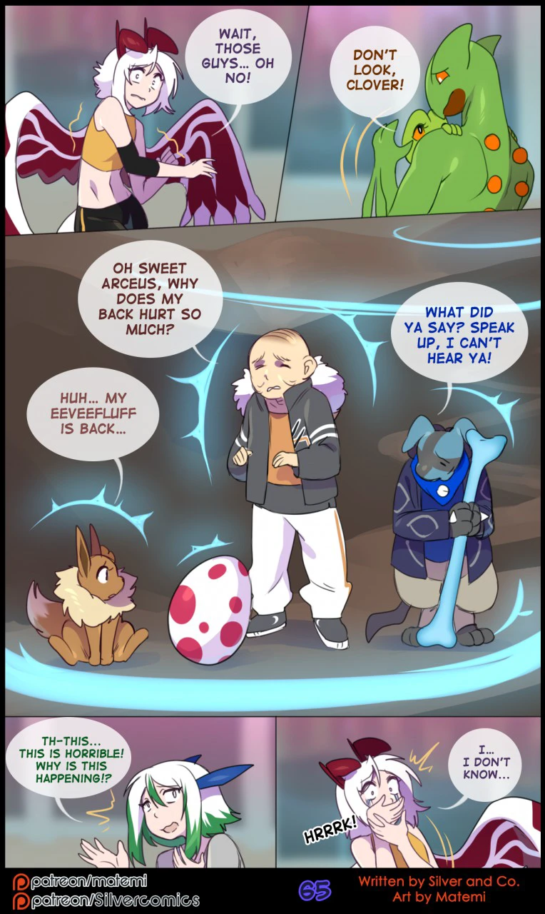 Silver Soul Volume 9 - Temporal — page 66