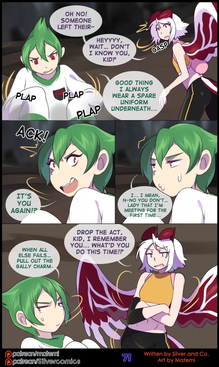 Silver Soul Volume 9 - Temporal — page 72