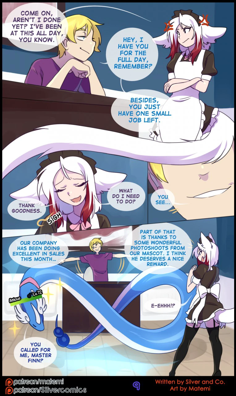 Silver Soul Volume 9 - Temporal — page 10