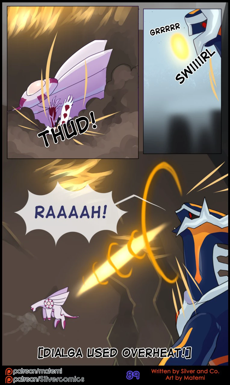 Silver Soul Volume 9 - Temporal — page 90
