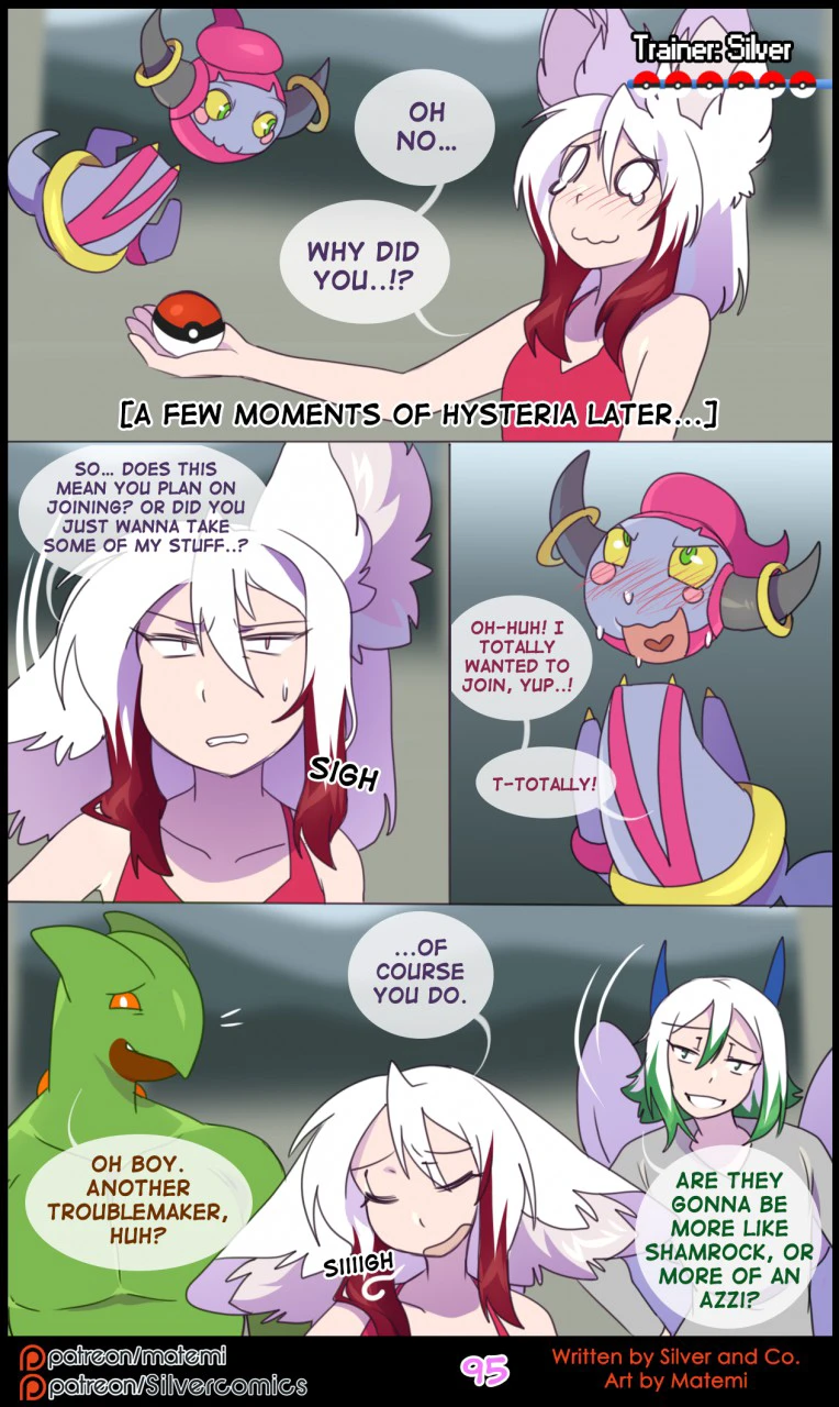 Silver Soul Volume 10 - Spatial — page 96