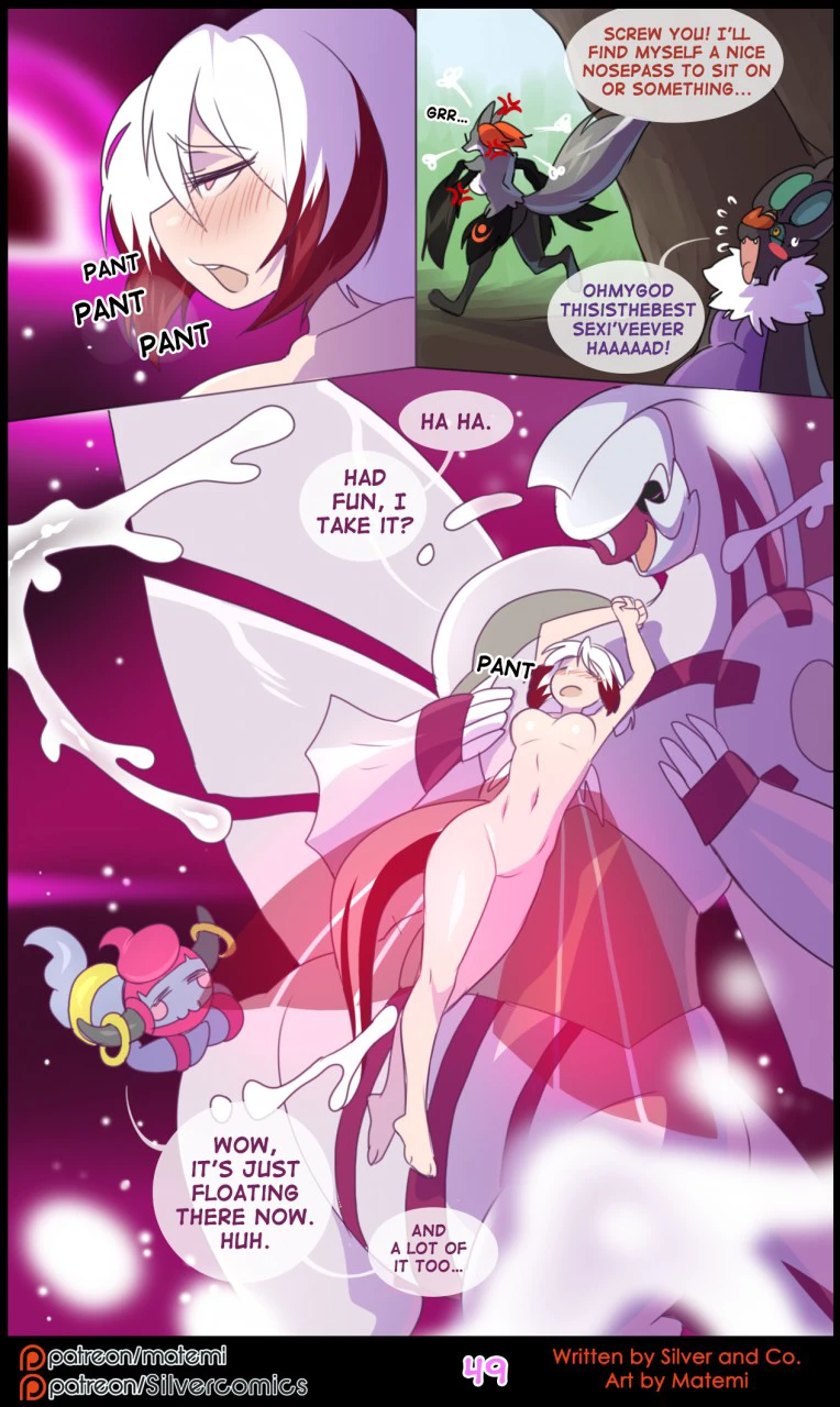Silver Soul Volume 10 - Spatial — page 50