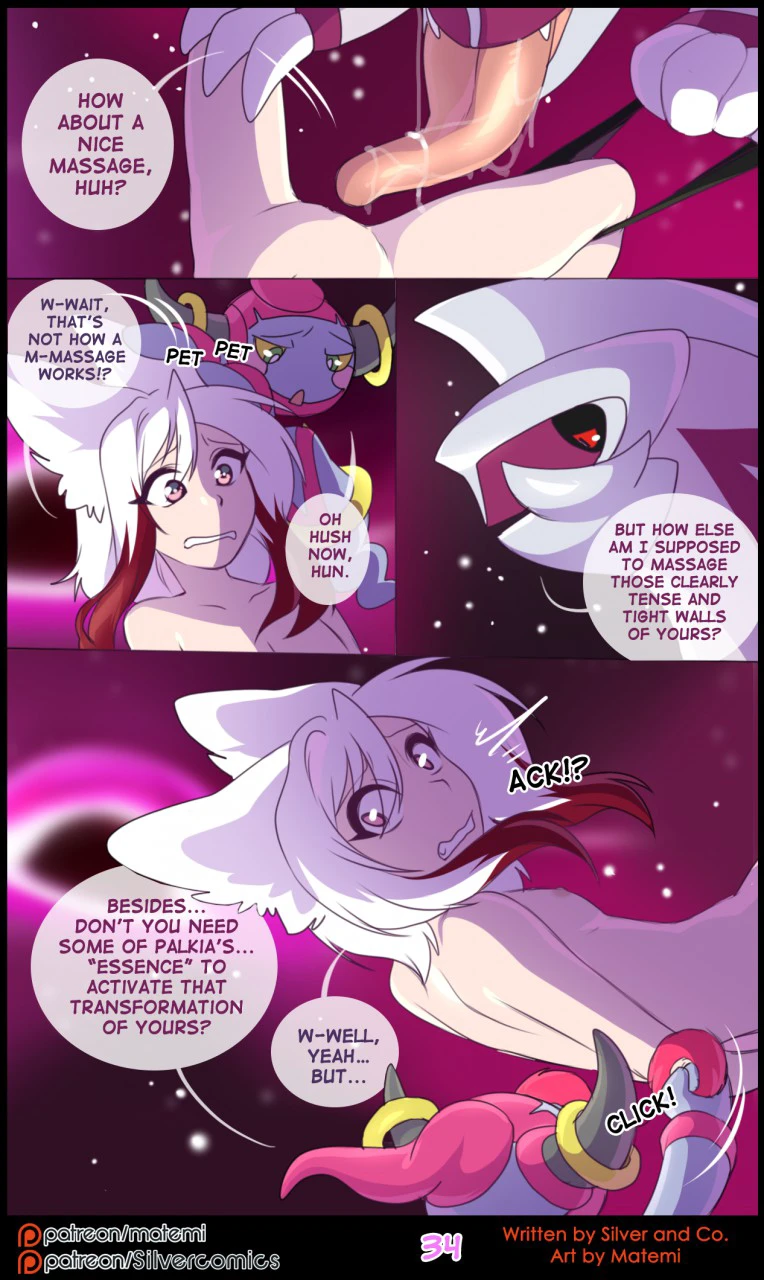 Silver Soul Volume 10 - Spatial — page 35