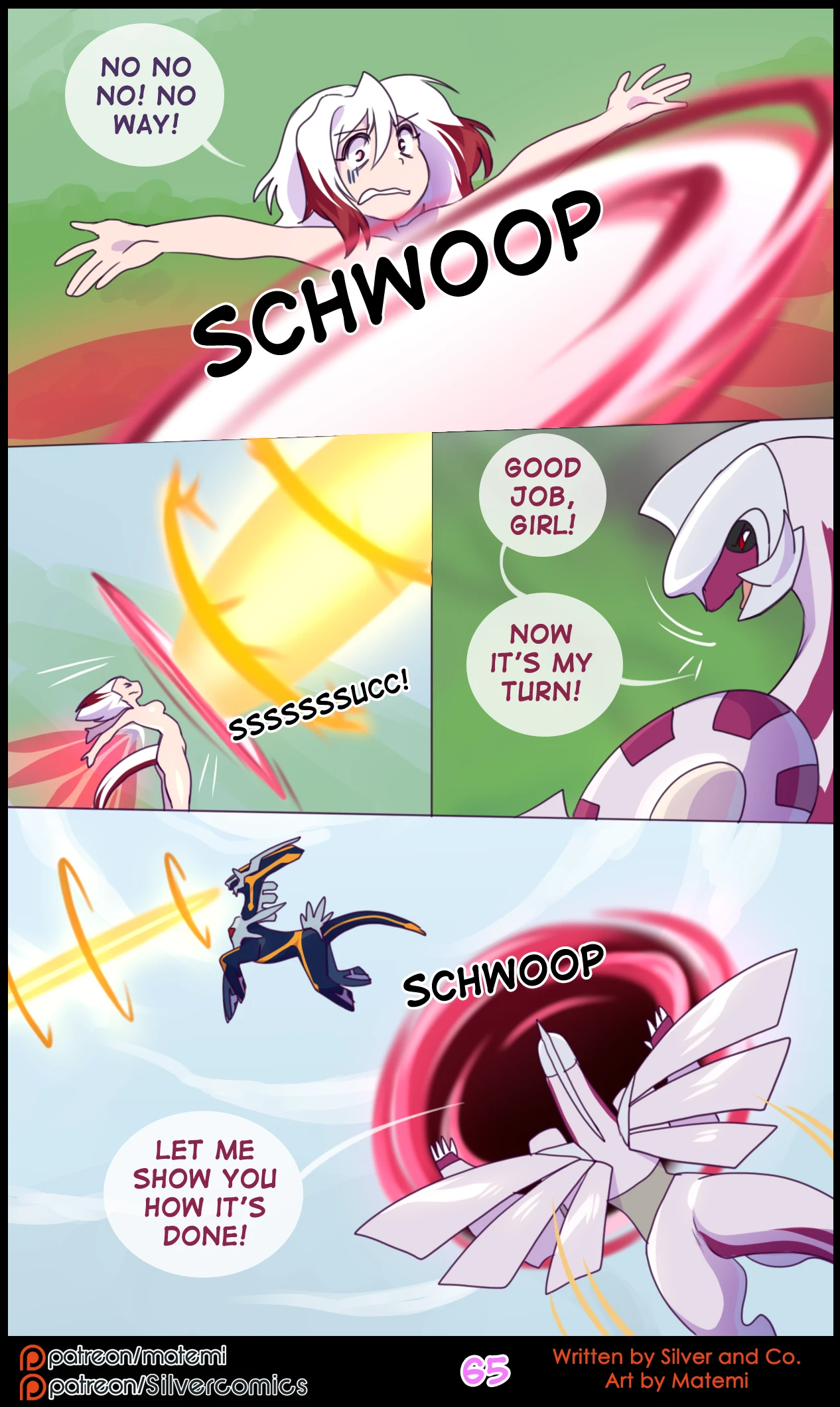Silver Soul Volume 10 - Spatial — page 66