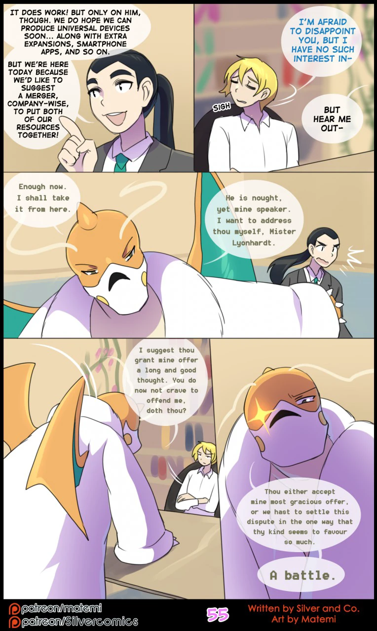Silver Soul Volume 10 - Spatial — page 56