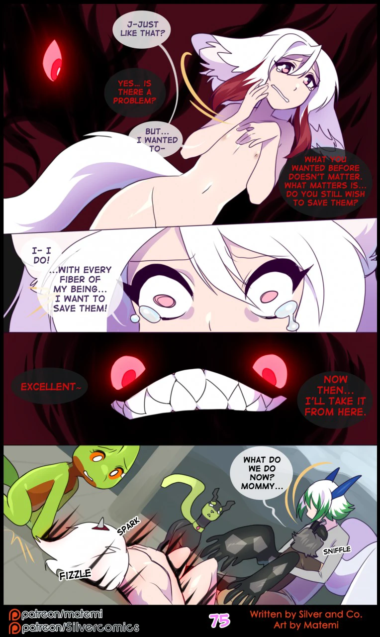 Silver Soul Volume 10 - Spatial — page 76