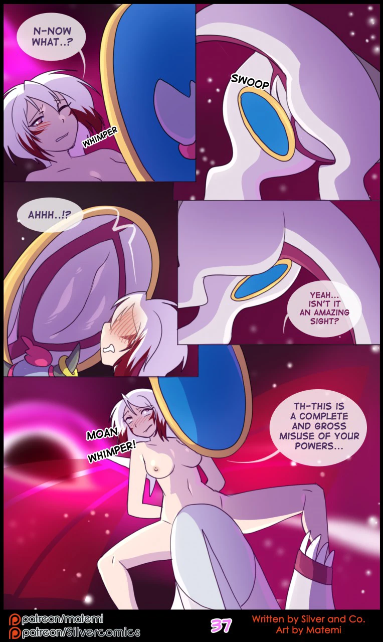 Silver Soul Volume 10 - Spatial — page 38