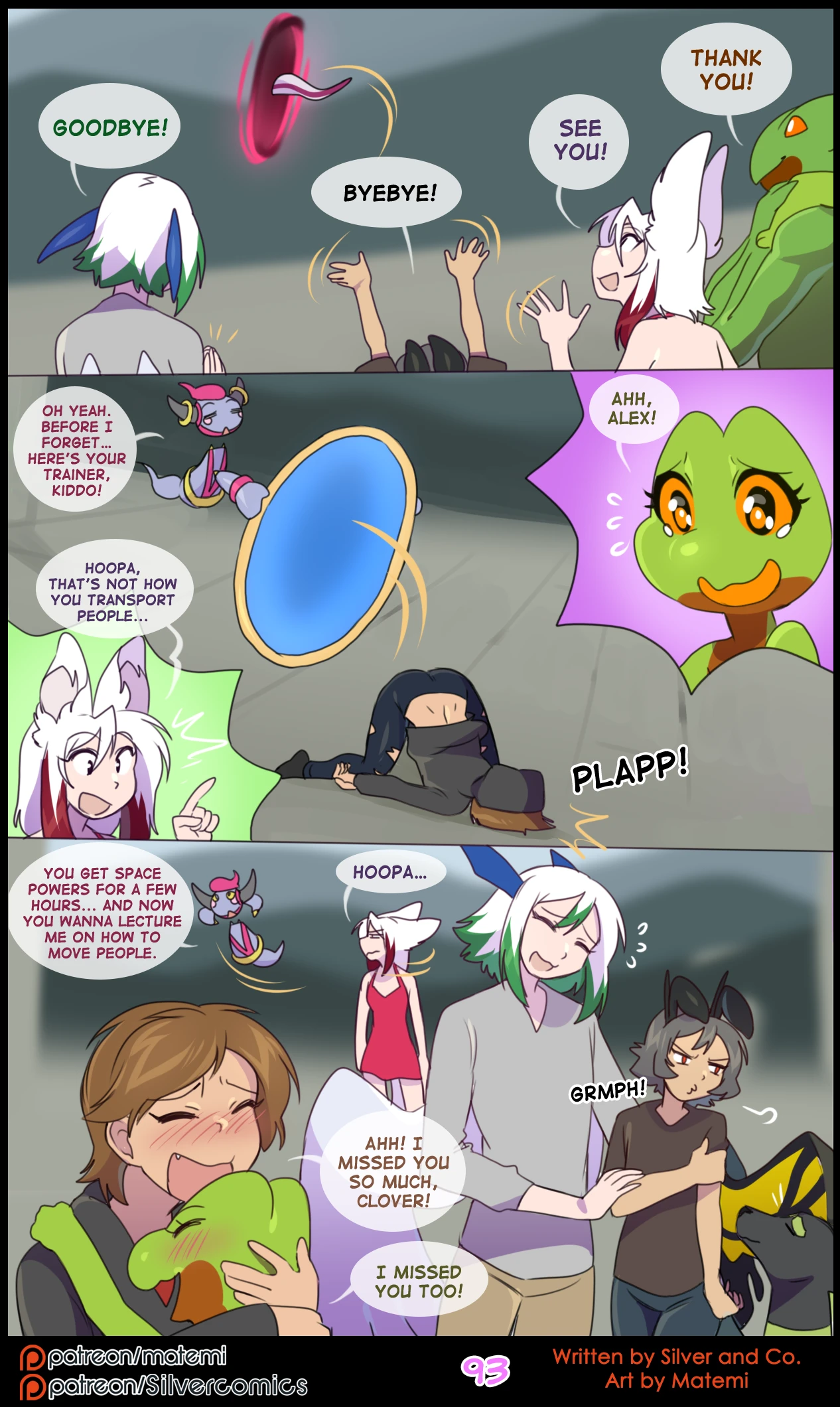 Silver Soul Volume 10 - Spatial — page 94