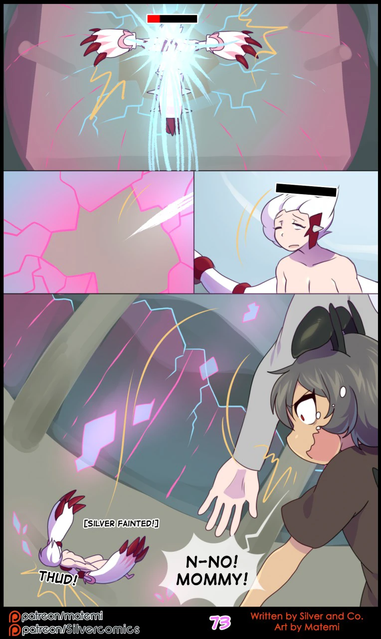 Silver Soul Volume 10 - Spatial — page 74